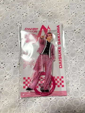 Snowman 아크릴 스탠드 사쿠마 다이스케