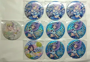 프리큐어 프리티 스토어 트윙클 캔뱃지 즈큔 베리 산호