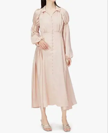 [ CELFORD ] 새틴 원피스