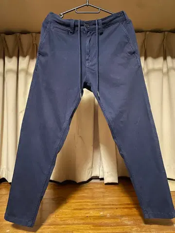 The DUFFER 원더쉐이프컴포트 S/네이비 치노 스키니