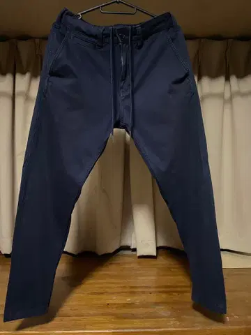 The DUFFER 원더쉐이프컴포트 S/네이비 치노 스키니