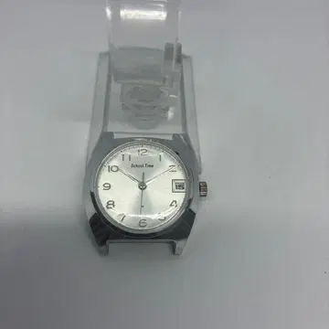 [ 새상품급 ] SEIKO SchoolTime 수동 와인딩 작동품
