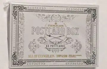 에바 전시회 ALL OF EVANGELION 엽서 BOX 40장입