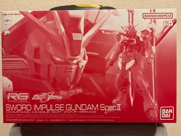 [ 새상품 미조립 ] RG 소드 임펄스 SpecII