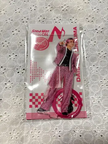 SnowMan ON 사쿠마 다이스케 아크릴 스탠드