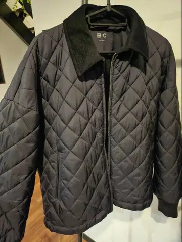 UNIQLO C 퍼프 테크 블루종 퀼팅