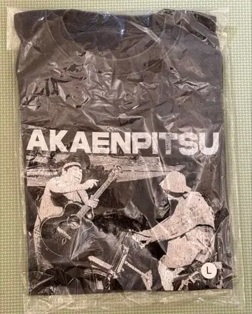 빨간 연필 (바나나맨) T셔츠 L