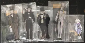 대역전재판 샤프 서브 캐릭터 아크릴 스탠드 5종