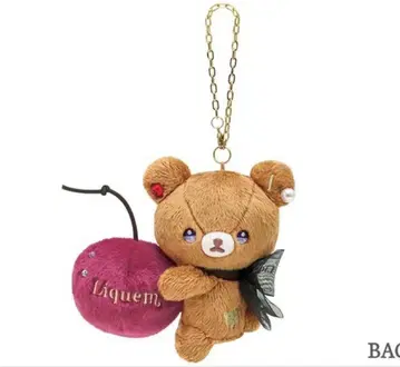 Liquem 리큐엠 차이로이코구마 봉제 인형