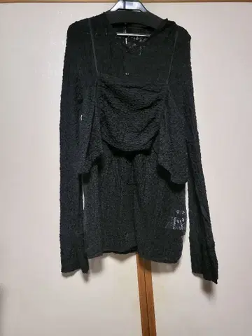 KBF 뷔스티에 SET 레이스 상의