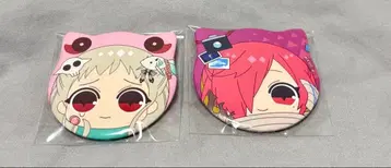 지박소년 하나코 군 케모미미 캔뱃지