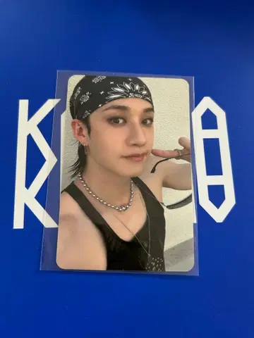 스키즈 한국 KARMA 중화 starriver 특전 트레이딩 카드 방찬