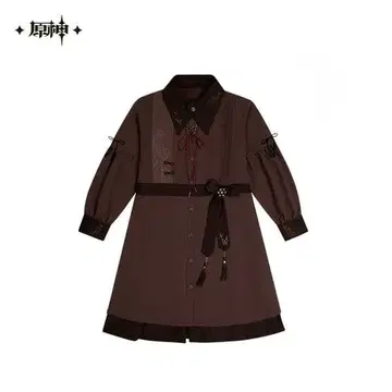 원신 공식 정품 호두 이미지 패션 어패럴 원피스 M 사이즈