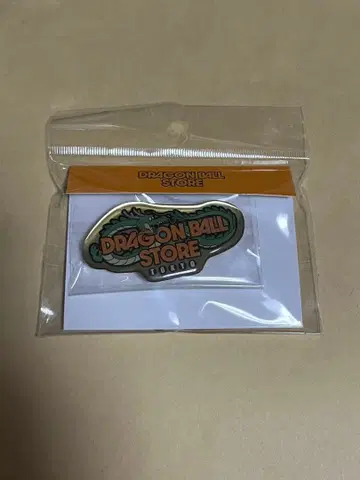 스토어 로고 핀 배지 드래곤볼 스토어