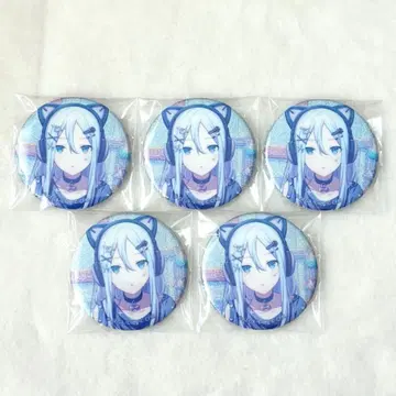 프로세카 요이사키 카나데 글리터 캔뱃지 26c 5종 세트