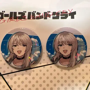 걸즈밴드 클라이 카와라기 모모카 캔뱃지