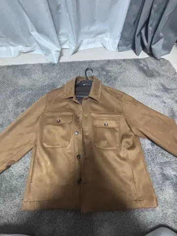 ZARA 브라운 자켓