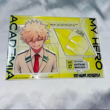 히로아카 바쿠고 카츠키 GIGA 아크릴 스탠드 전사 신규 일러스트