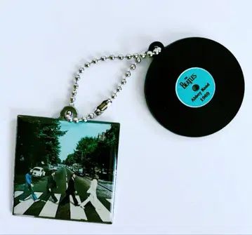 [ BEATLES 비틀즈 ] 가챠/Abbey Road 레코드 참