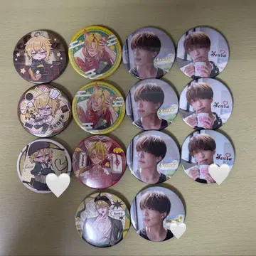 센라 Brun 캔뱃지