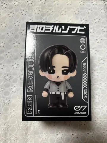 SnowMan DOME TOUR 메구로 렌 소프트 비닐