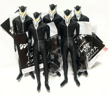 무비 몬스터 시리즈 메피라스 10개 소프트 비닐 새상품 신 울트라맨