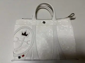 CASTELBAJAC + 화이트 핸드백