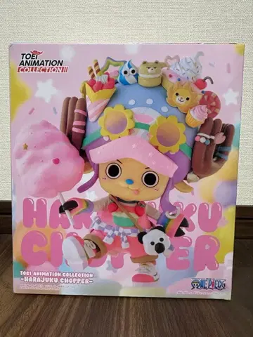 HARAJUKU CHOPPER 무기와라 스토어 하라주쿠 한정판 피규어