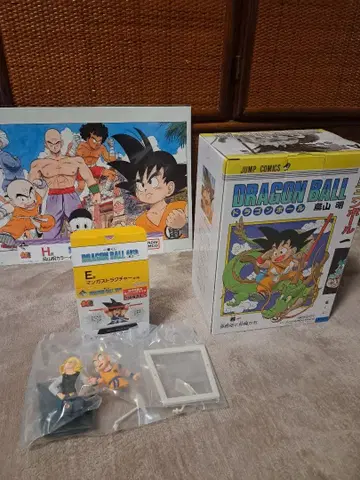 제일복권 드래곤볼 40th A, E, H상 세트