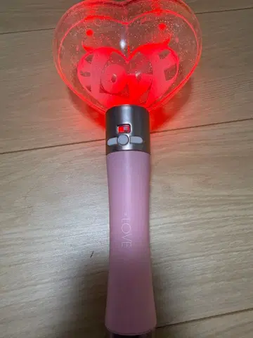 이코럽 하트 응원봉