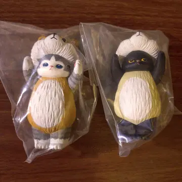 모프 샌드 소프트 비닐 컬렉션 곰 강아지 2개 세트