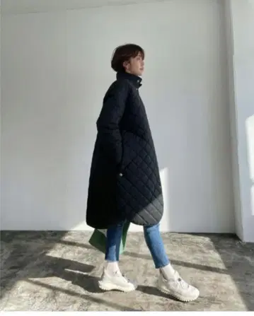 THE RERACS x Edition 퀼팅 롱 코트