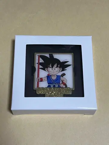 손오공 핀 배지 히스토리 1 드래곤볼 스토어