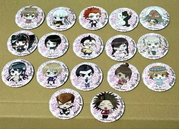 단간론파 good spoon 카페 컴플리트 세트 캔뱃지