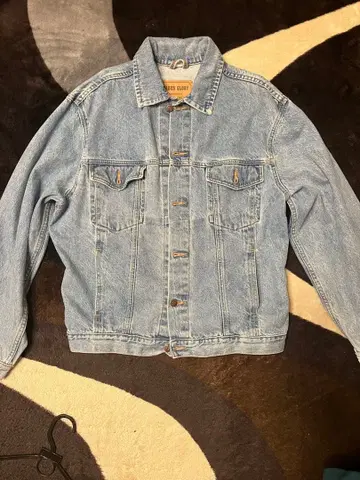 Faded Glory 라이트 블루 데님 자켓