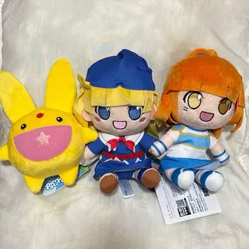 11 푸요푸요 봉제 인형 위치 아루루 카벙클 3개