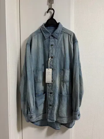 MAATEE&SONS Denim Shirts Coverall size3