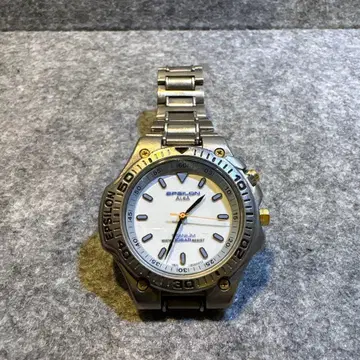 SEIKO 손목시계 ALBA Epsilon V671-6020 작동품