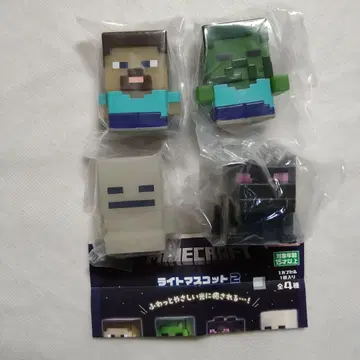 Minecraft 마인크래프트 라이트 마스코트 2종 세트 (총 4종)