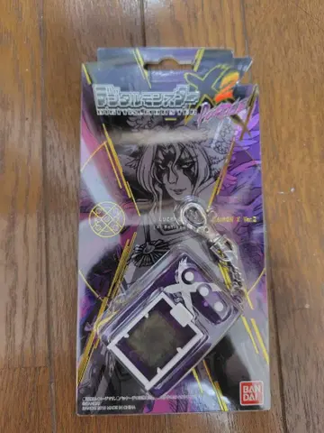 디지털몬스터X Ver.2 PURPLE 퍼플