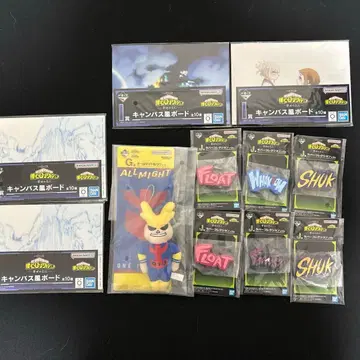 나의 히어로 아카데미아 제일복권 행복 위에 하위상 모음