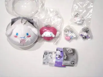 산리오 시나몬 시나모롤 가챠가챠 묶음 판매 세트