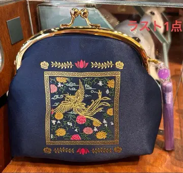 USJ 한정판 약사의 혼잣말 가마구치 파우치