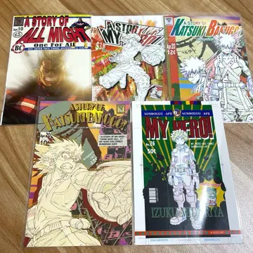 나의 히어로 아카데미아 엽서 5장 세트