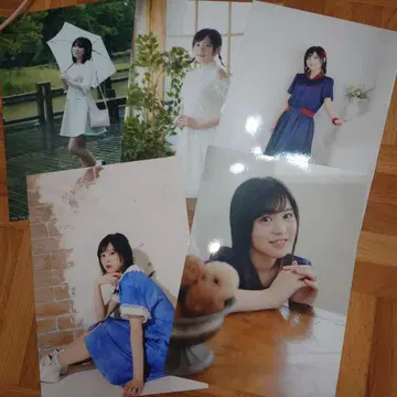 나카지마 유키 브로마이드 5장 세트