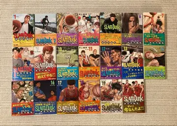 [전권 초판 오비 포함] 슬램덩크 신장재편판 전권 세트 1~20권