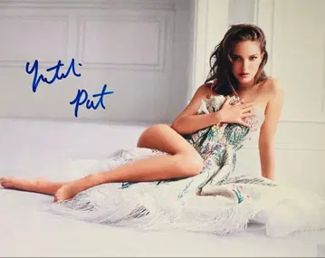 나탈리 포트만 친필 사인 사진 스타 워즈 i4