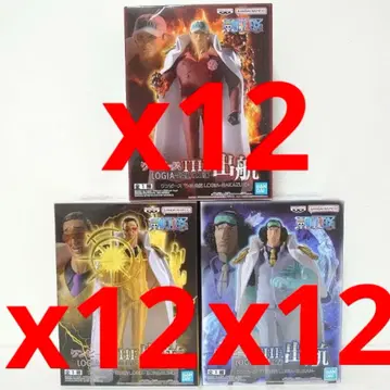 원피스 THE 출항 사카즈키 볼사리노 쿠잔 피규어 묶음 판매