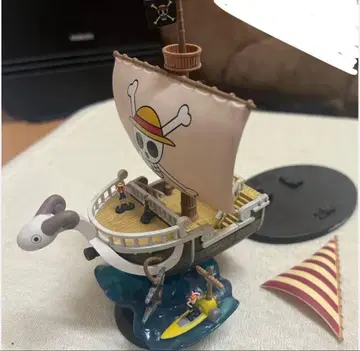 1/144 WORLD SCALE 원피스 고잉 멜리호