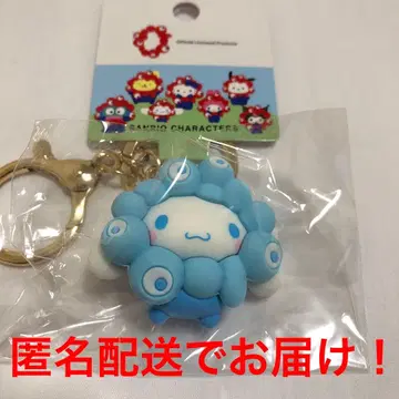 [익명 배송] 산리오 미야쿠미야쿠 파스텔 시나모롤 키링 새상품